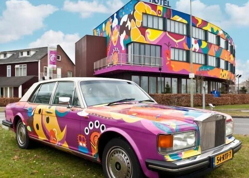 Drenthe Emmen Exterior Detail