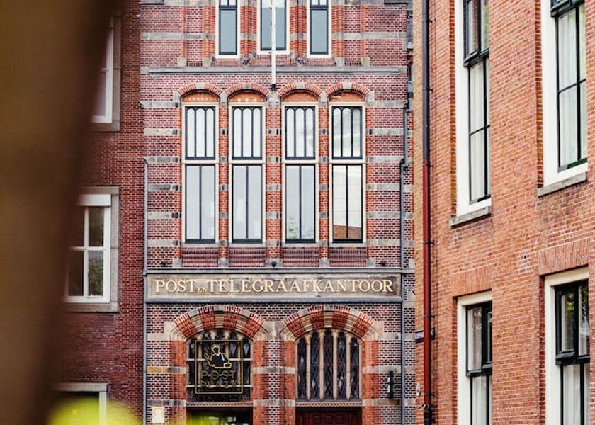 Friesland Leeuwarden Facade