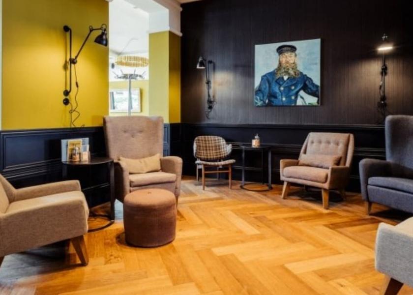 Friesland Leeuwarden Lobby