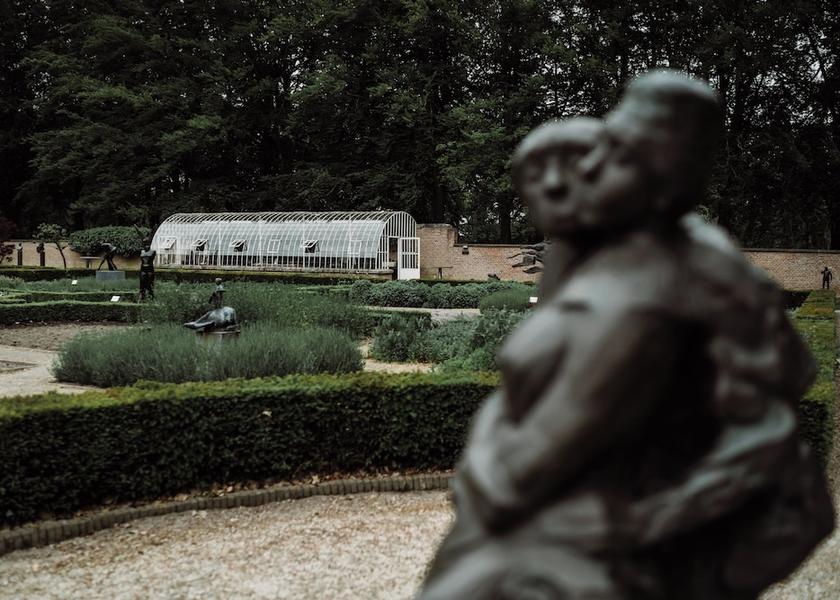 Drenthe De Schiphorst Garden