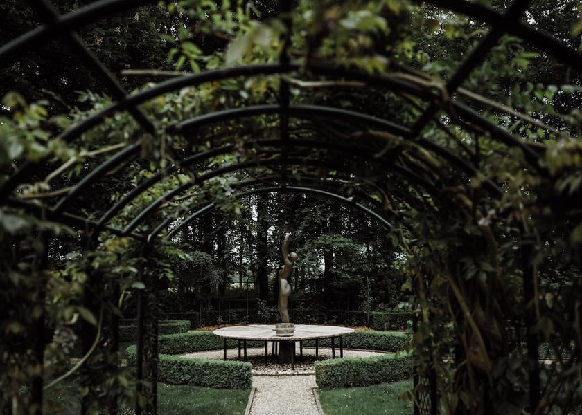 Drenthe De Schiphorst Garden