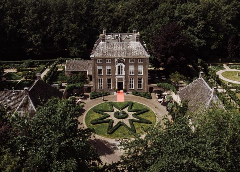 Drenthe De Schiphorst Exterior Detail