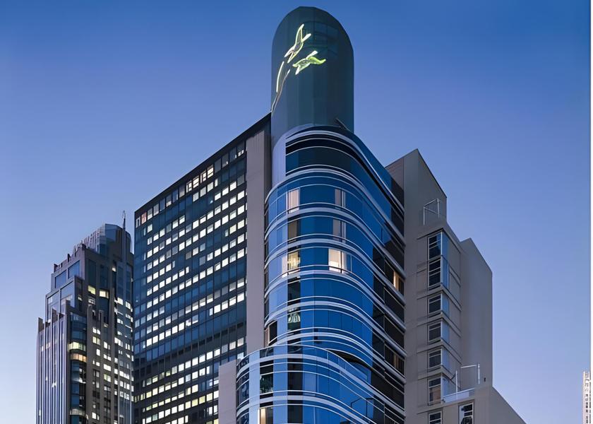 New York New York Hotel Exterior