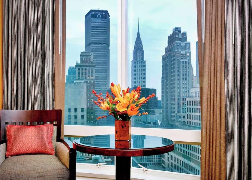New York New York View from Property