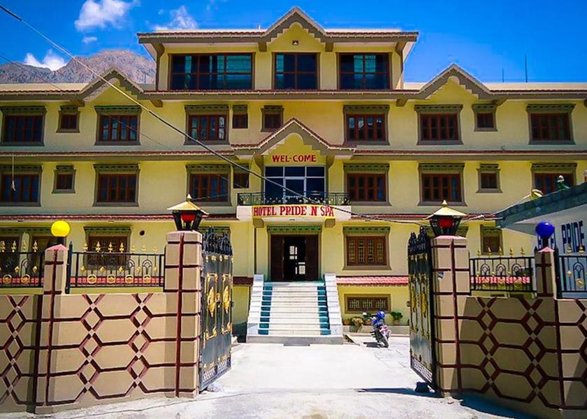 Gandaki Jomsom Front of property