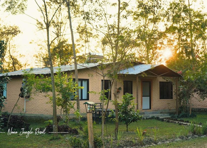 Gandaki Kawasoti Exterior
