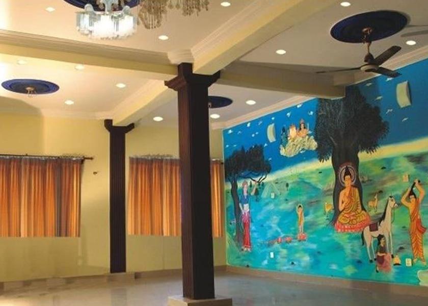  Lumbini Interior Entrance