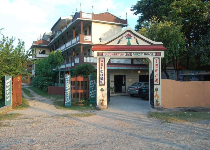  Lumbini Exterior Detail