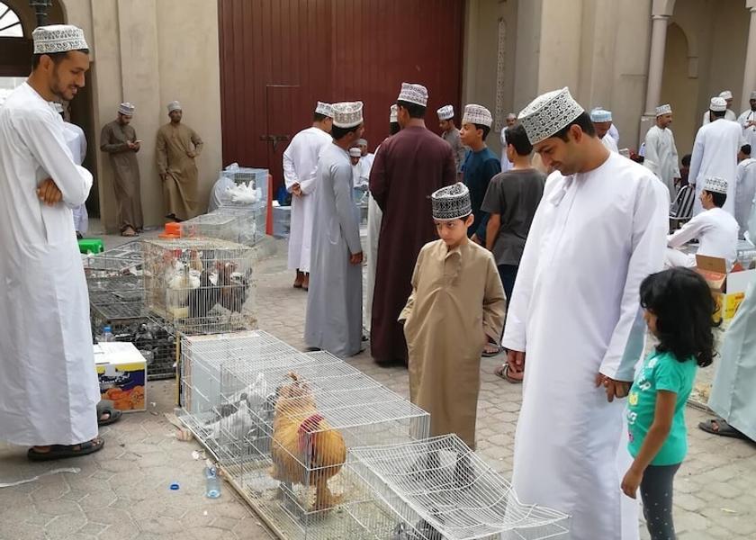 Ad Dakhiliyah ‍Governorate Nizwa Exterior Detail