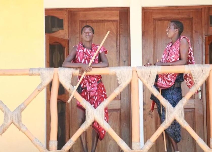  Mkwaja Exterior Detail