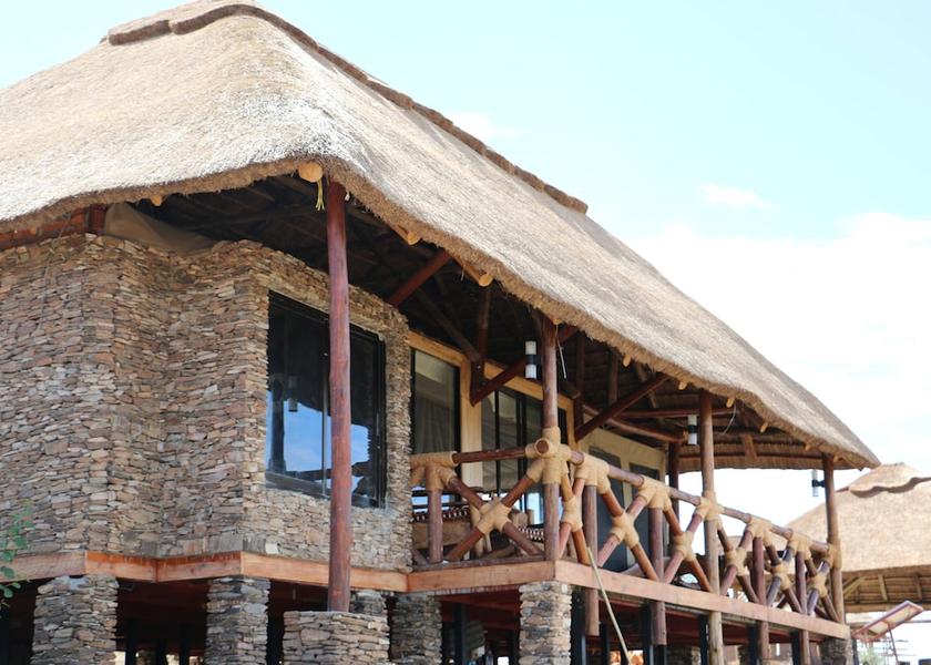 Mara Region Serengeti Facade