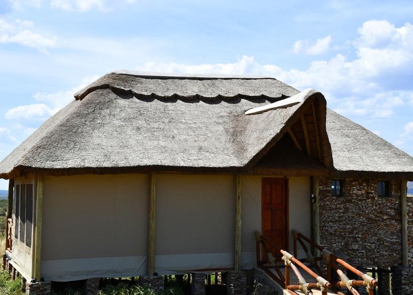 Mara Region Serengeti Facade