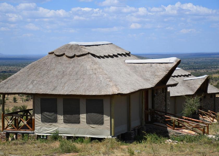 Mara Region Serengeti Facade