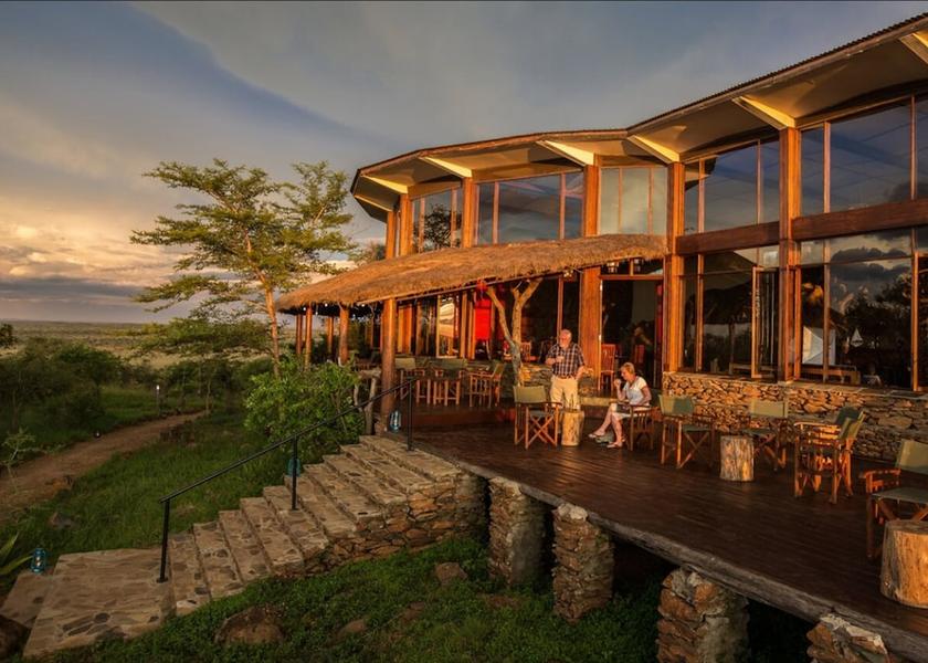 Mara Region Serengeti Exterior Detail