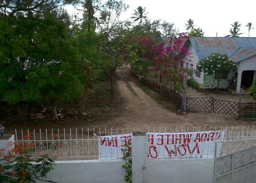 Unguja Kusini Region Uroa View from Property