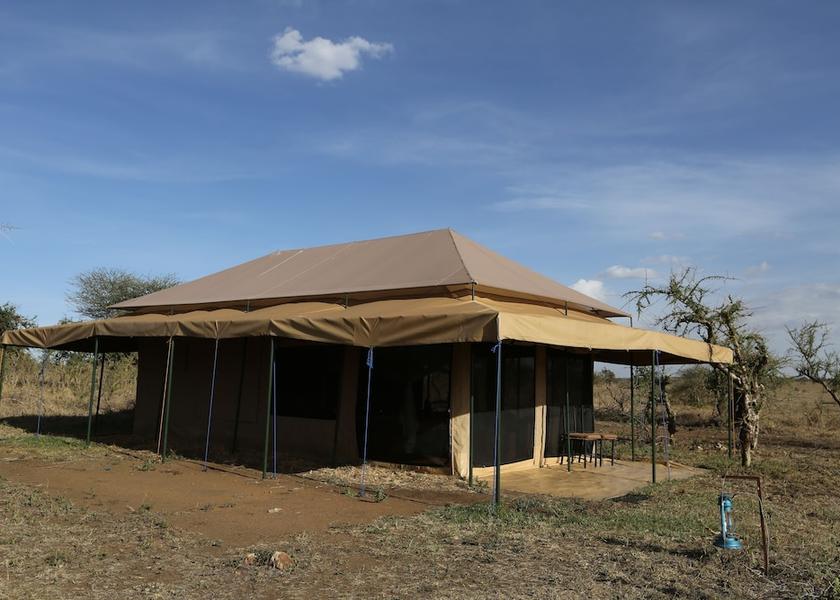 Mara Region Serengeti Facade