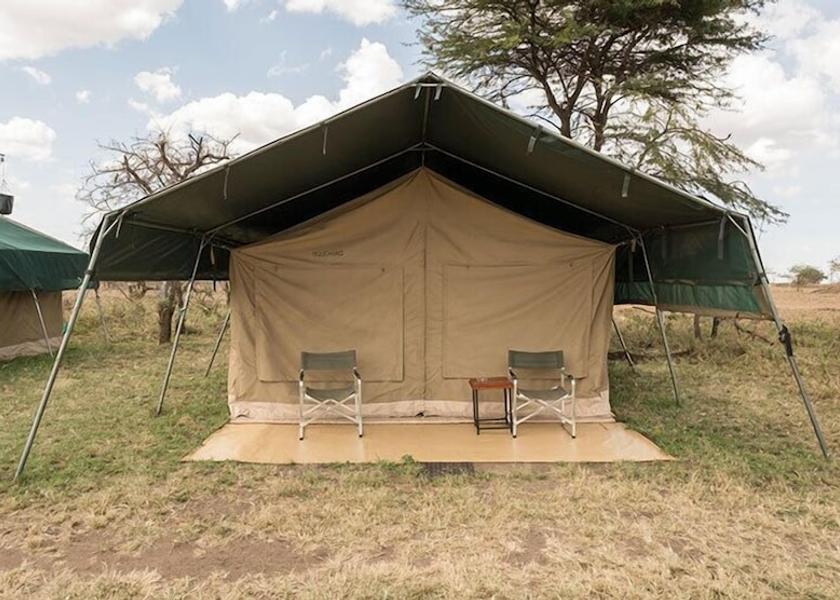 Mara Region Serengeti Exterior Detail