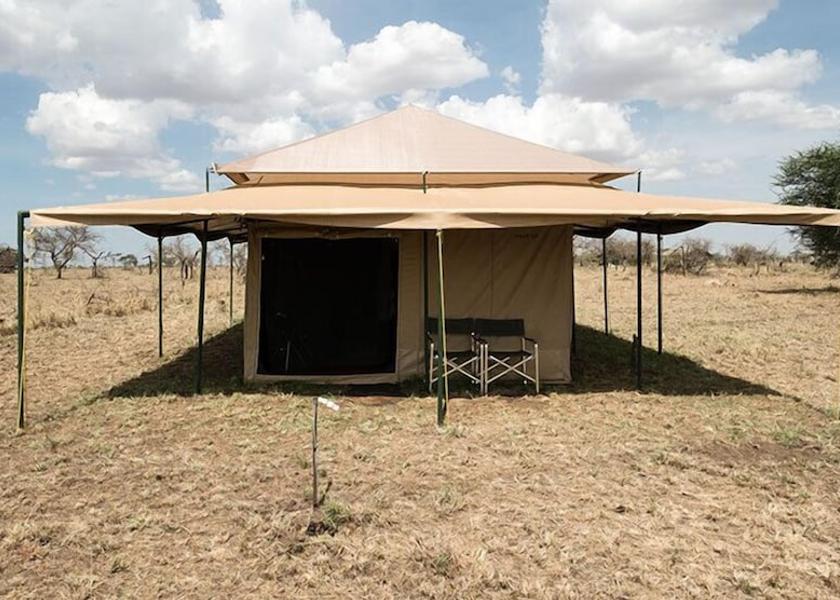 Mara Region Serengeti Exterior Detail