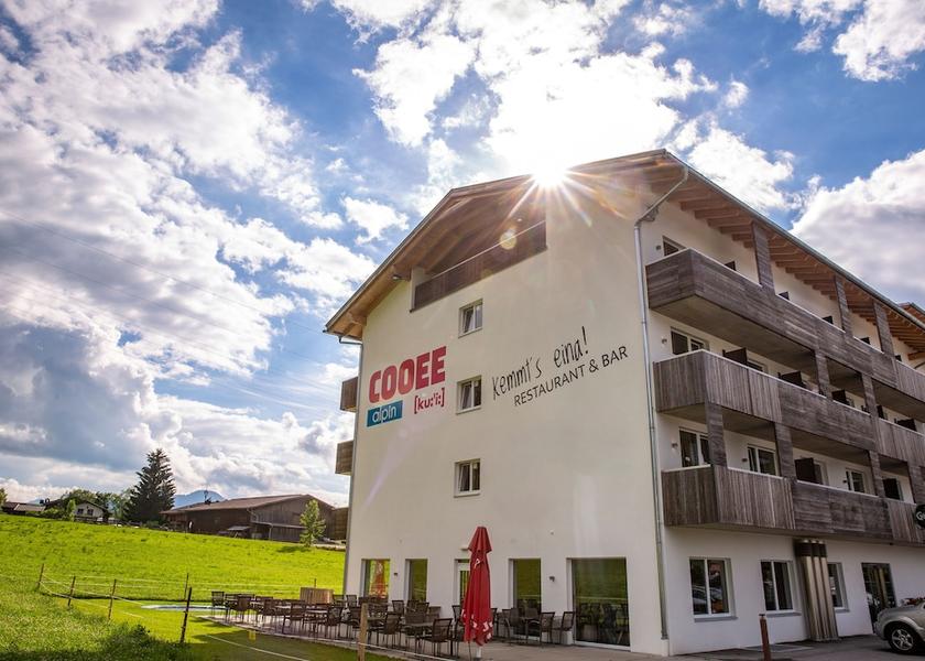 Tyrol Sankt Johann in Tirol Facade