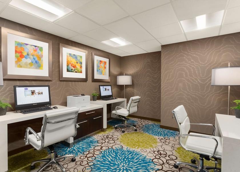 Business center