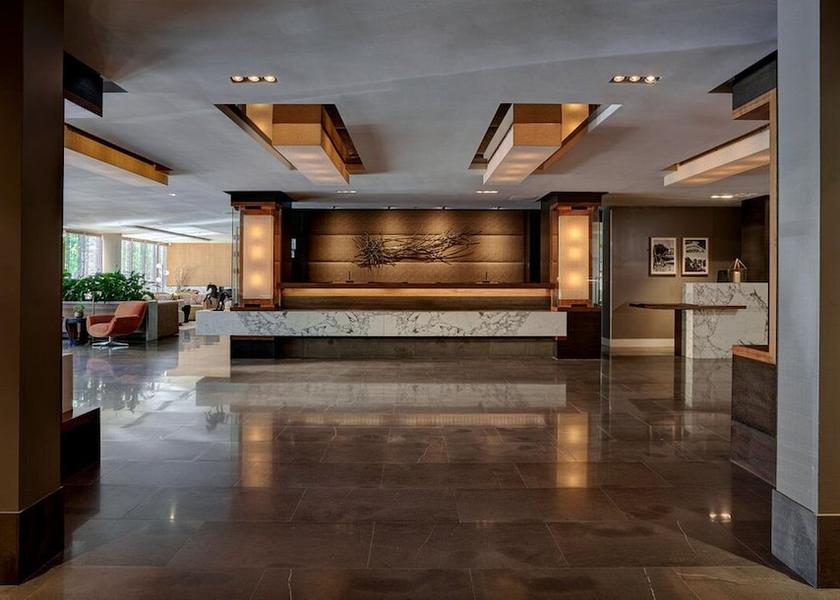 Virginia Washington Lobby