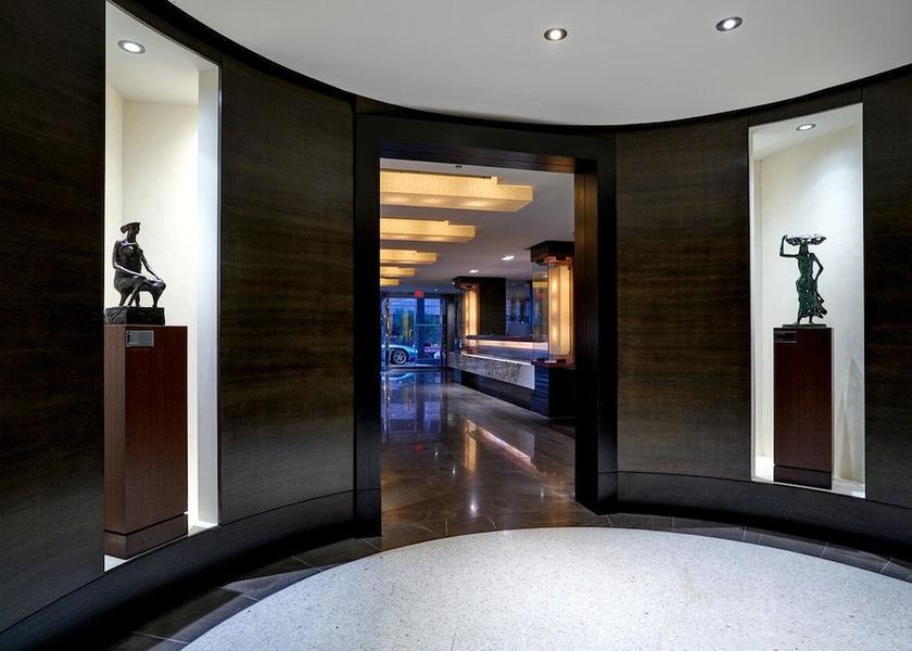 Virginia Washington Interior Entrance