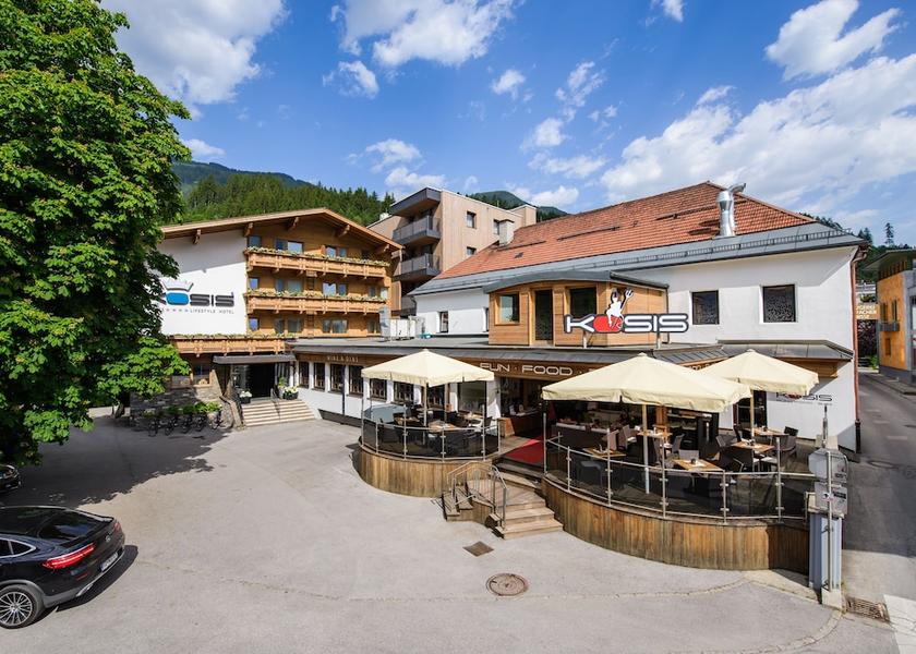 Tyrol Fuegen Front of property