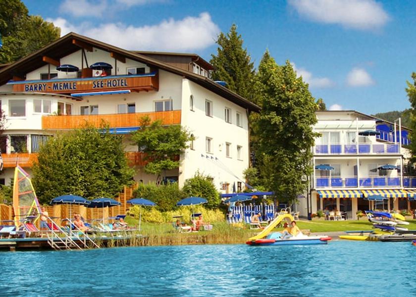 Carinthia Velden am Wörther See Facade