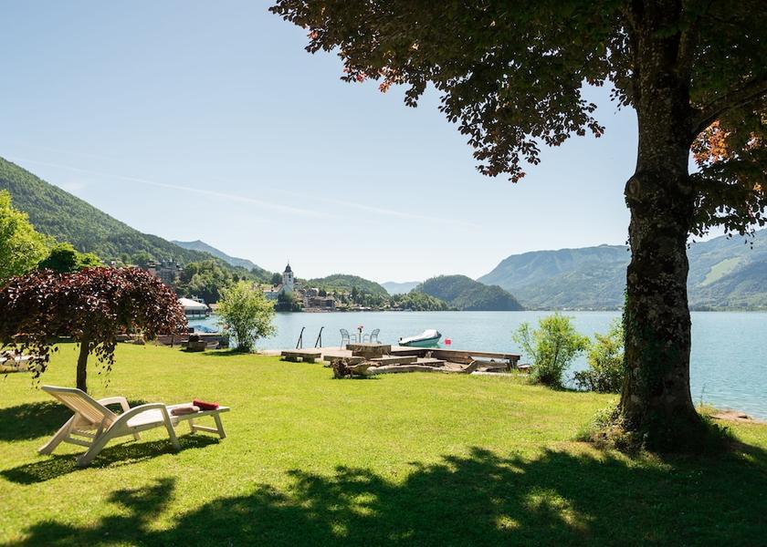 Upper Austria Sankt Wolfgang im Salzkammergut Lake