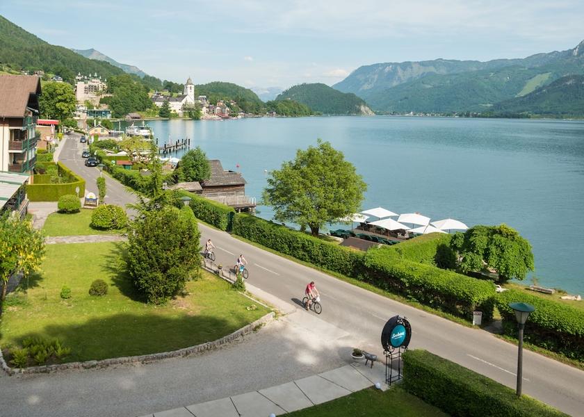 Upper Austria Sankt Wolfgang im Salzkammergut View from Property