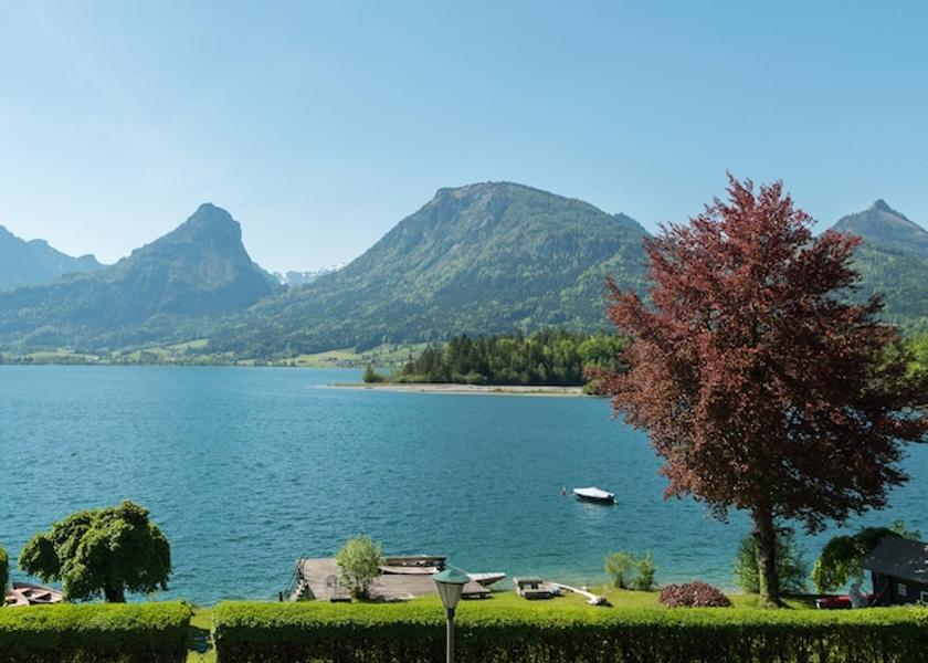 Upper Austria Sankt Wolfgang im Salzkammergut View from Property
