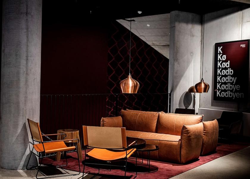 Hovedstaden Copenhagen Lobby