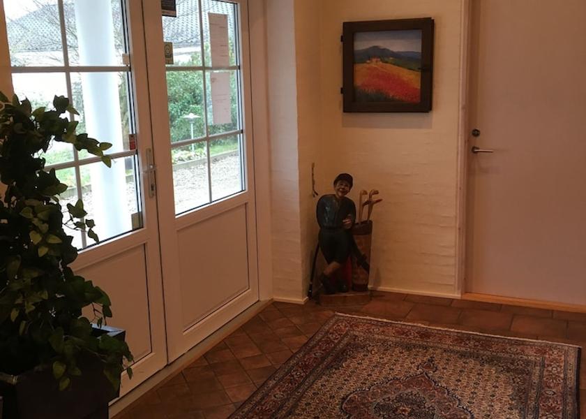 Midtjylland Herning Interior Entrance