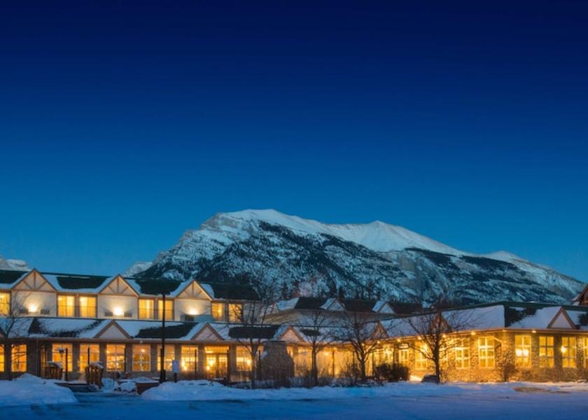 Alberta Canmore Exterior Detail