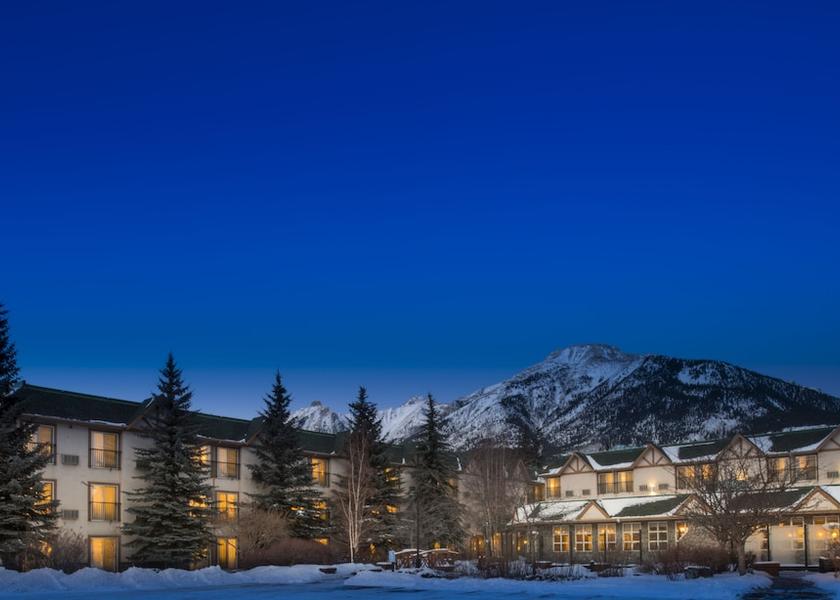 Alberta Canmore Exterior Detail