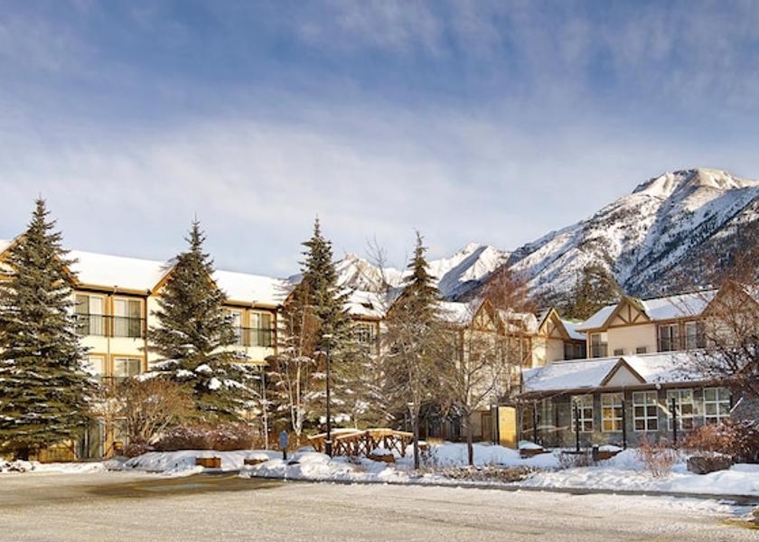 Alberta Canmore Exterior Detail