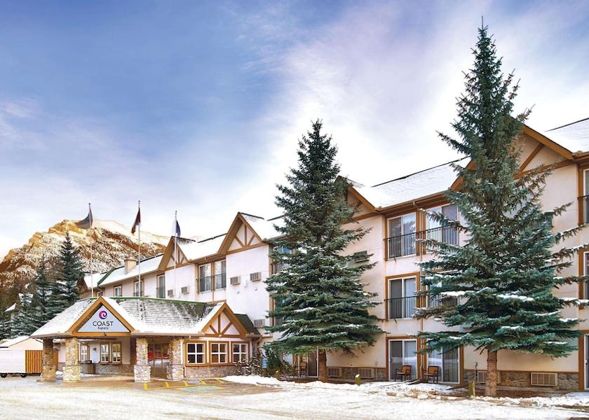 Alberta Canmore Exterior Detail