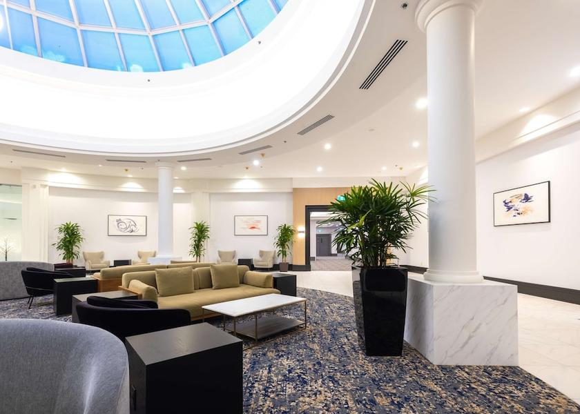 Alberta Calgary Lobby