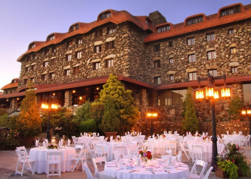 North Carolina Asheville Facade