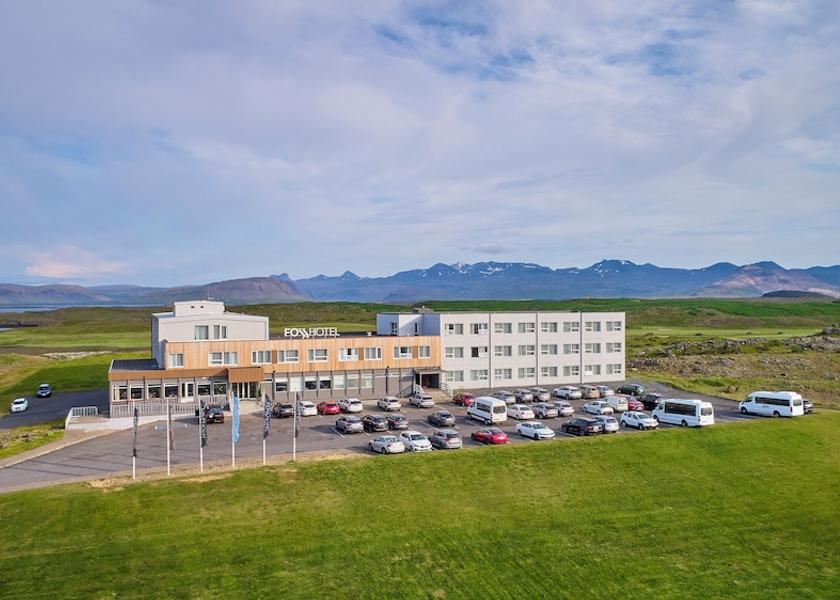 Western Region Stykkisholmur Facade
