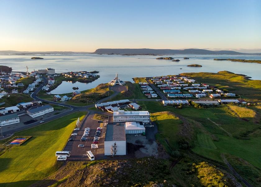 Western Region Stykkisholmur Facade