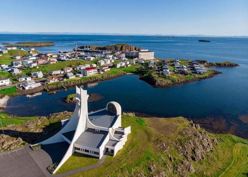 Western Region Stykkisholmur Land View from Property