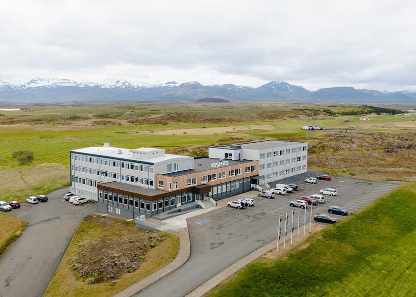Western Region Stykkisholmur Aerial View