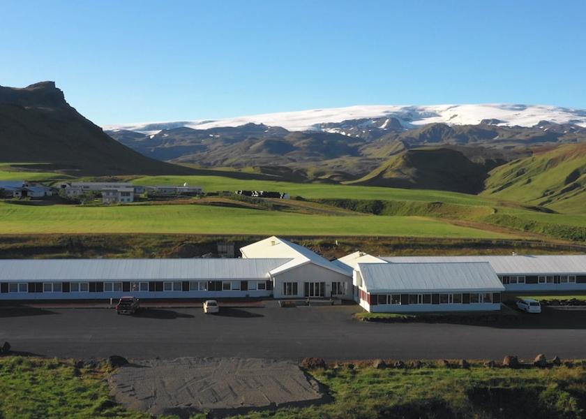 South Iceland Vik I Myrdal Facade