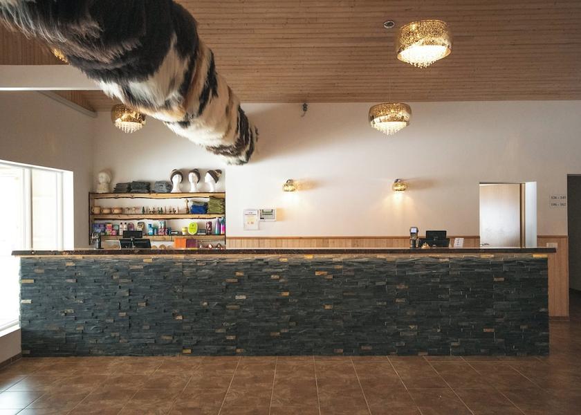 Southern Region Vik I Myrdal Lobby