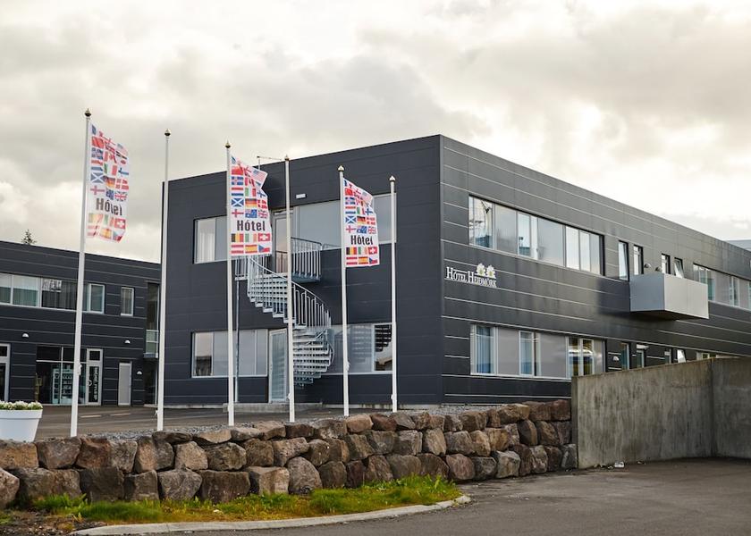 Southern Peninsula Kopavogur Facade