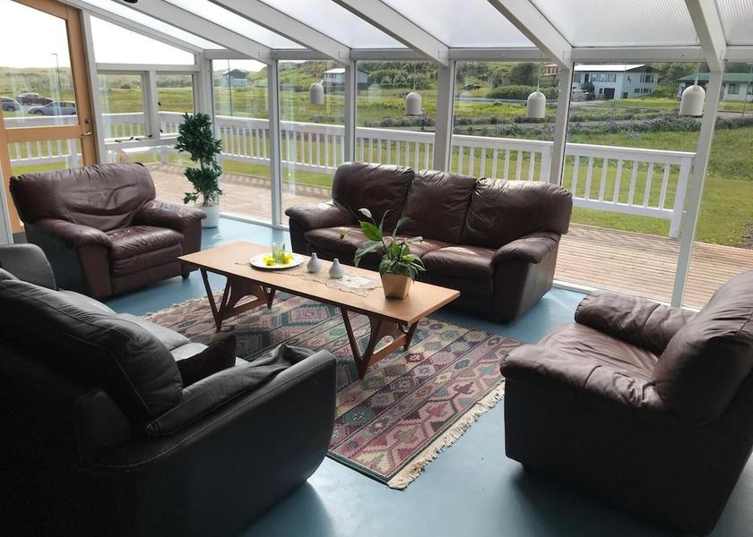Eastern Region Djupivogur Living room