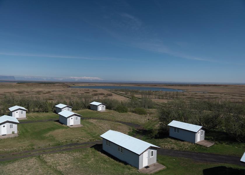 South Iceland Kirkjubaejarklaustur Property Grounds
