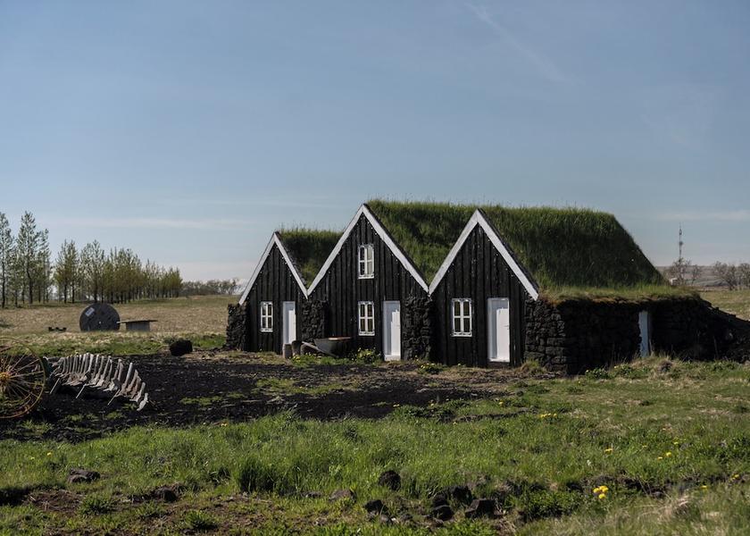 South Iceland Kirkjubaejarklaustur Property Grounds