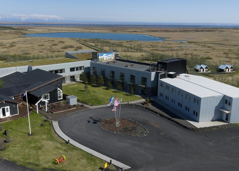 South Iceland Kirkjubaejarklaustur Facade